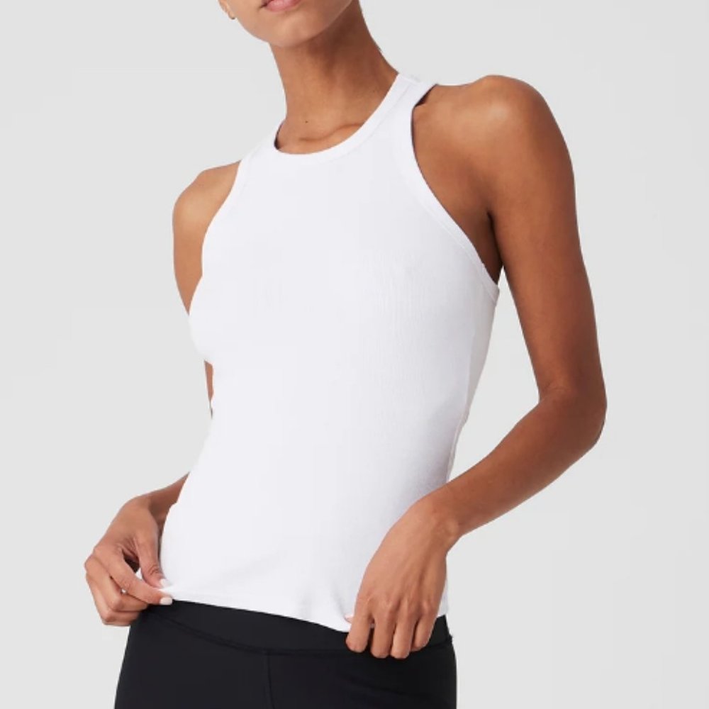 ALO Yoga light grey Tank Top